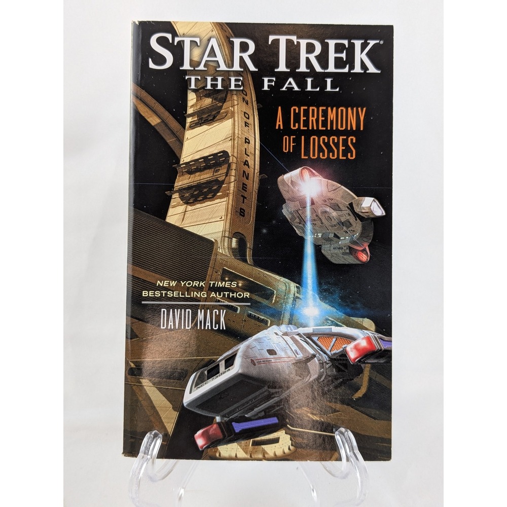 Star Trek The Fall Book Series 5 Books Set David Mack James Swallow Dayton Ward